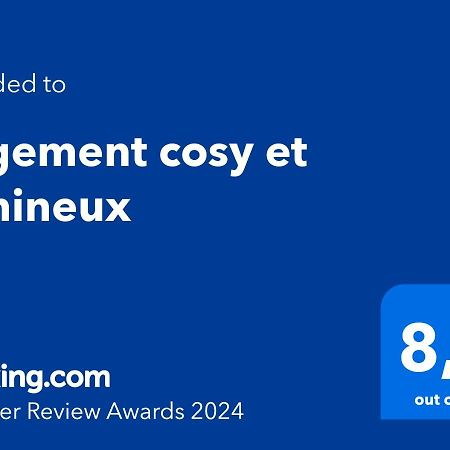 אוקזר Logement Cosy Et Lumineux מראה חיצוני תמונה