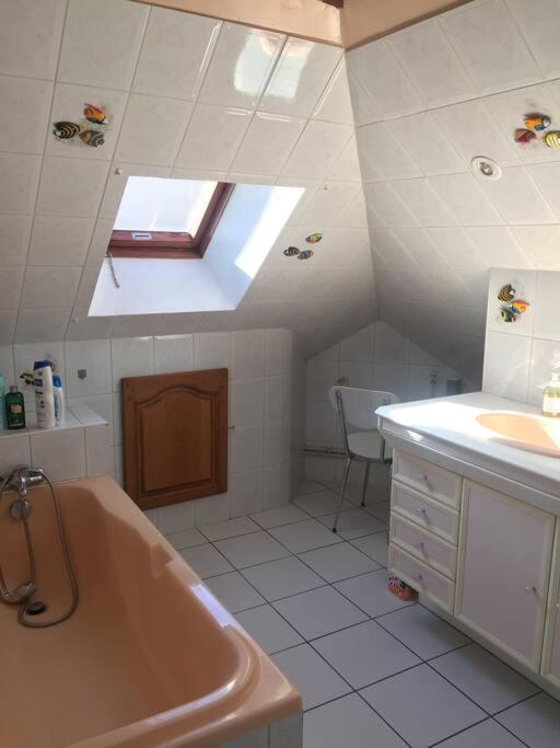 אוקזר Logement Cosy Et Lumineux מראה חיצוני תמונה