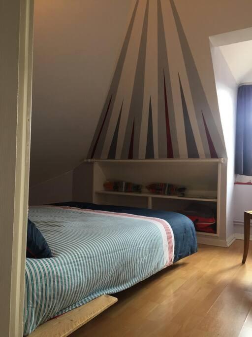 אוקזר Logement Cosy Et Lumineux מראה חיצוני תמונה