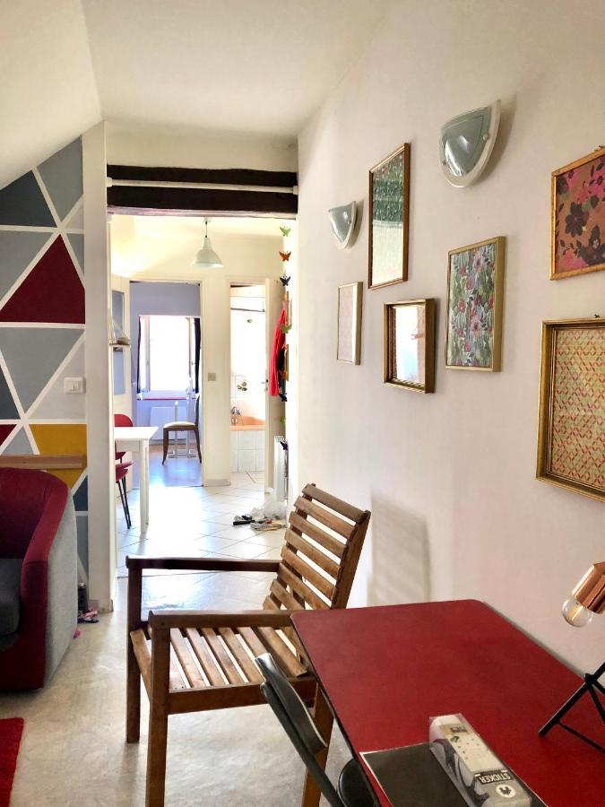 אוקזר Logement Cosy Et Lumineux מראה חיצוני תמונה
