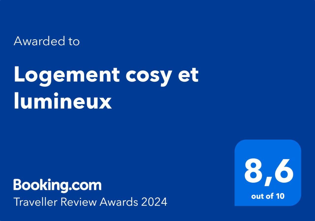 אוקזר Logement Cosy Et Lumineux מראה חיצוני תמונה