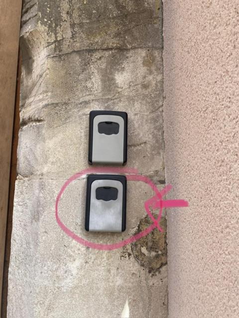 אוקזר Logement Cosy Et Lumineux מראה חיצוני תמונה